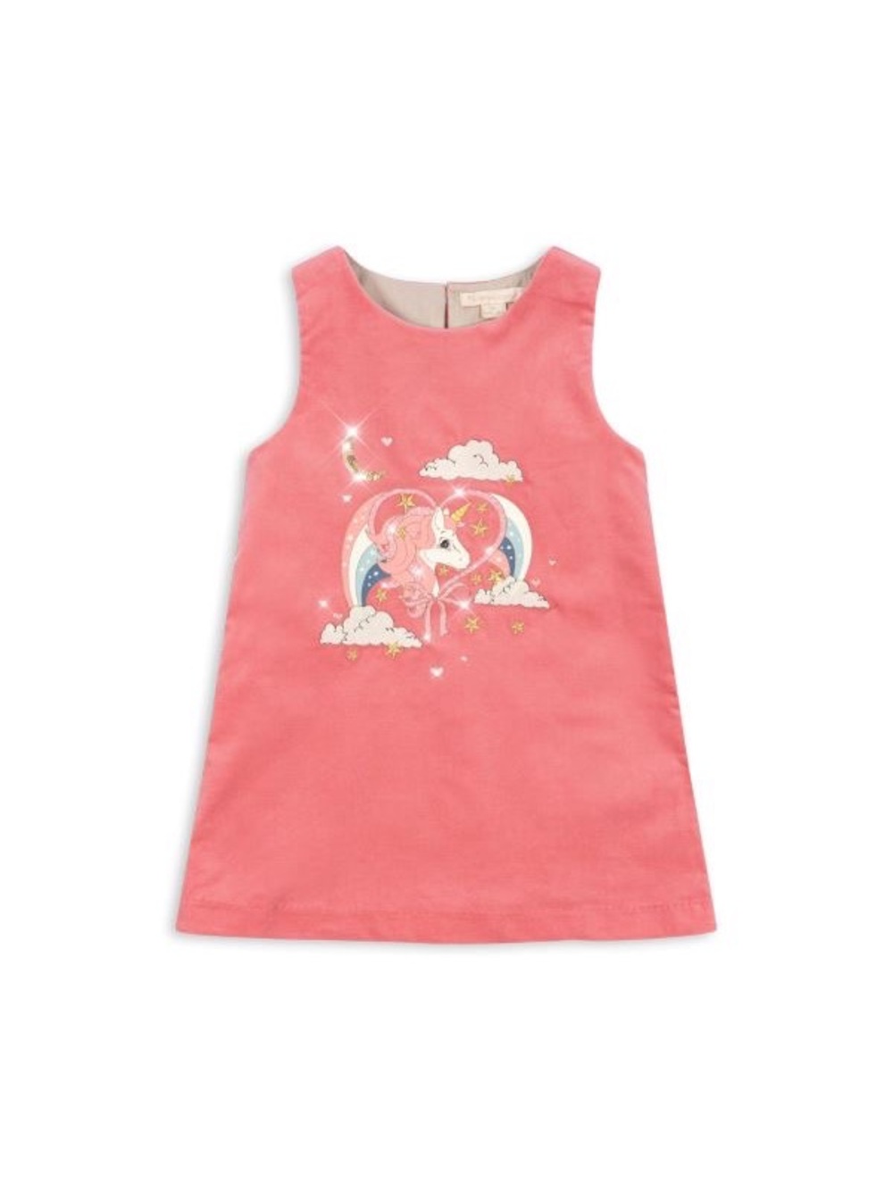 Konges Slojd Lucky Spencer Flamingo Plume Dress - 18M